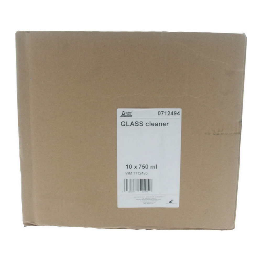 Greencare | Tana Glass Cleaner | Spray 10 x 750 ml afbeelding