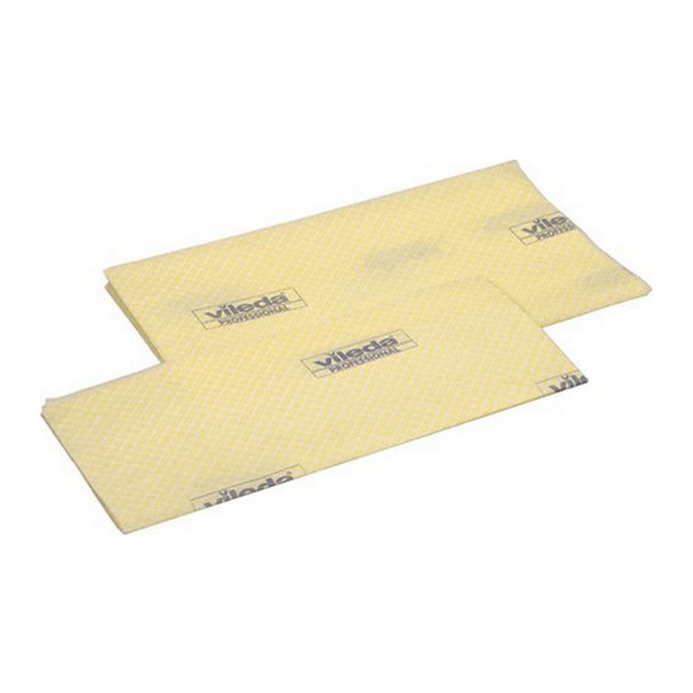 Vileda | Stofwisdoek | High Performance | Geel | 50 stuks afbeelding