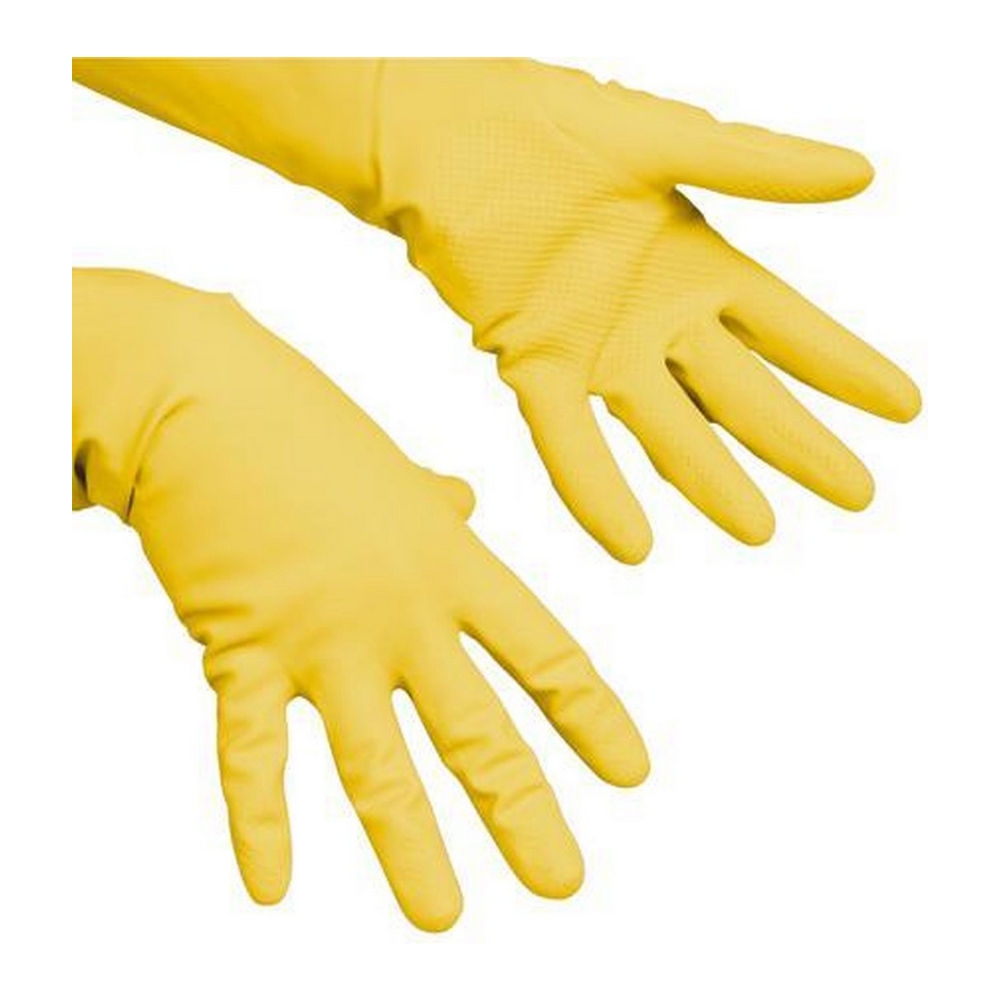 Vileda | Duurzame handschoen | Multipurpose | Geel | Maat L afbeelding