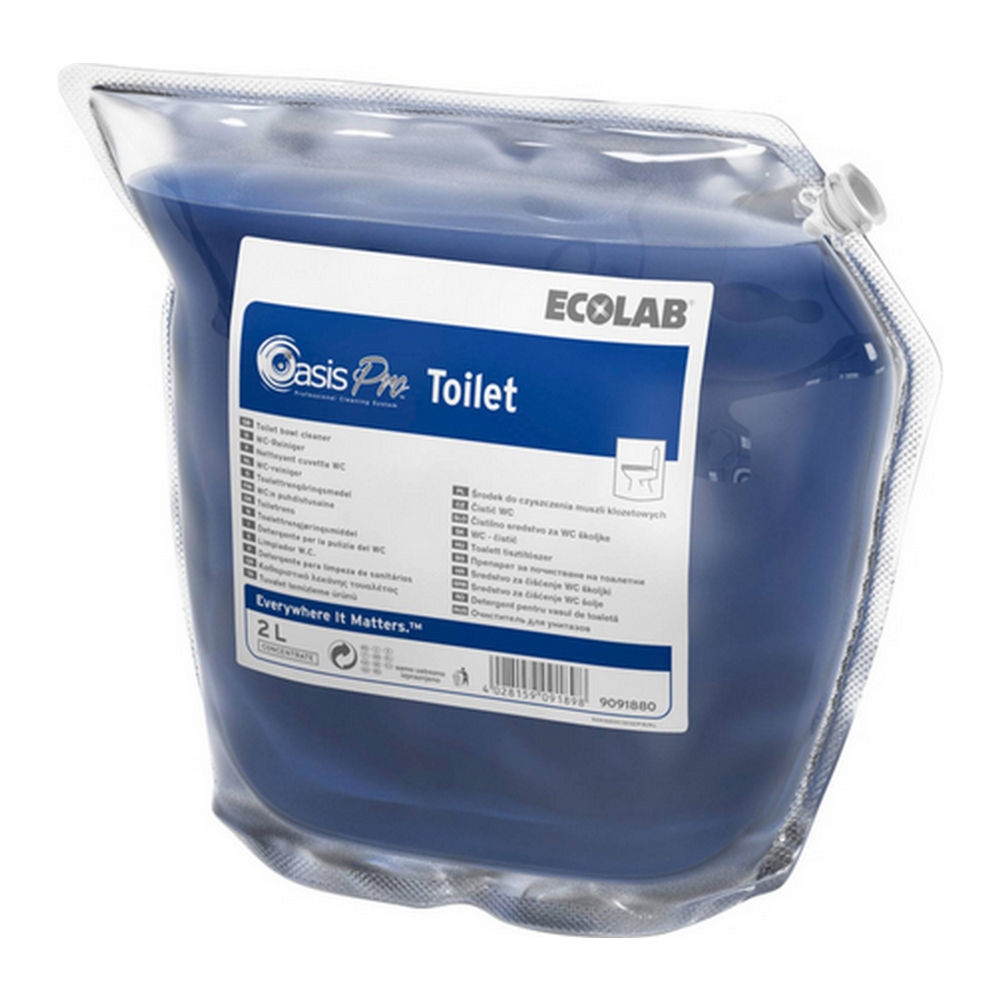 Ecolab | Oasis Pro Toilet | 2 x 2 liter afbeelding