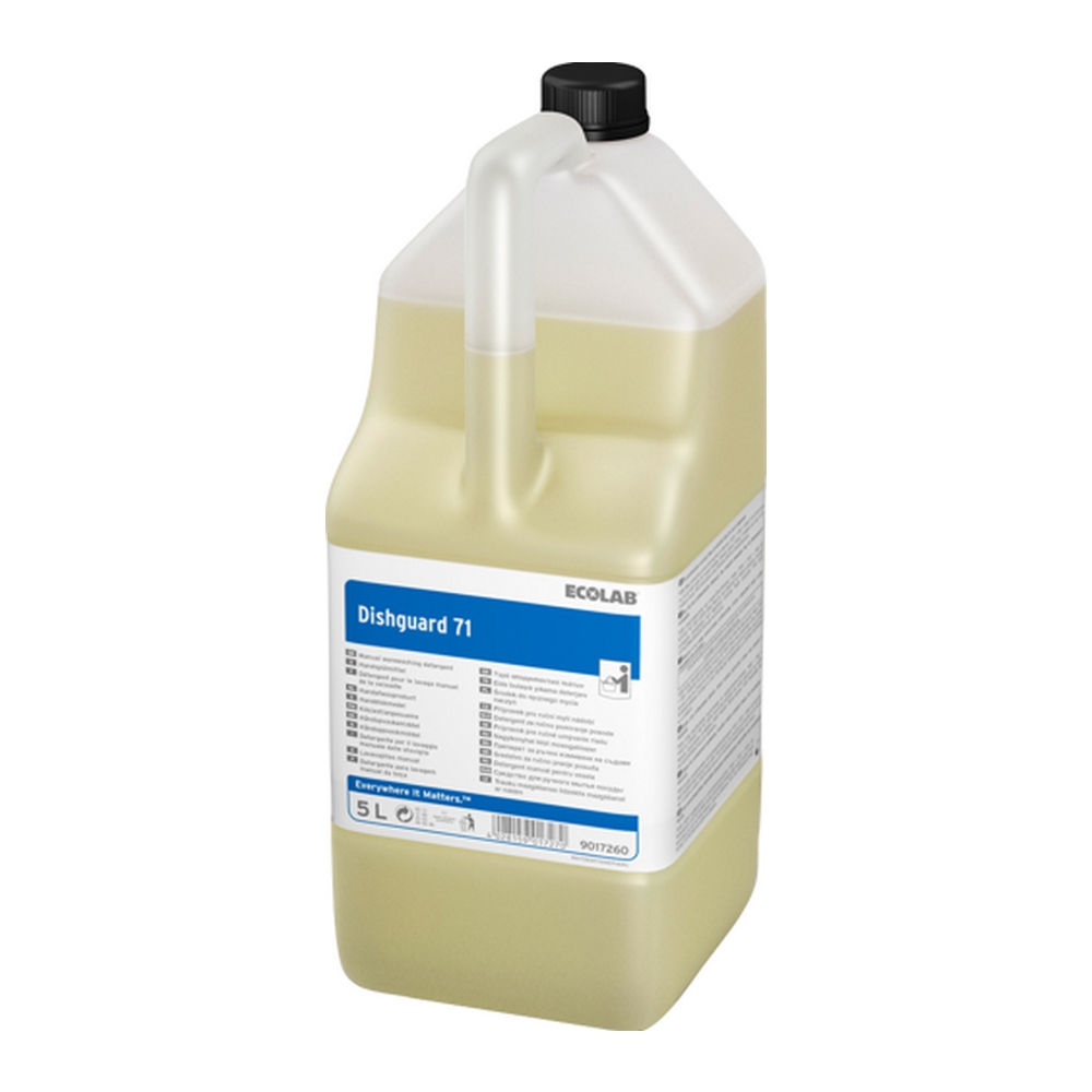 Ecolab Dishguard 71 | Fles 2 x 5 liter afbeelding