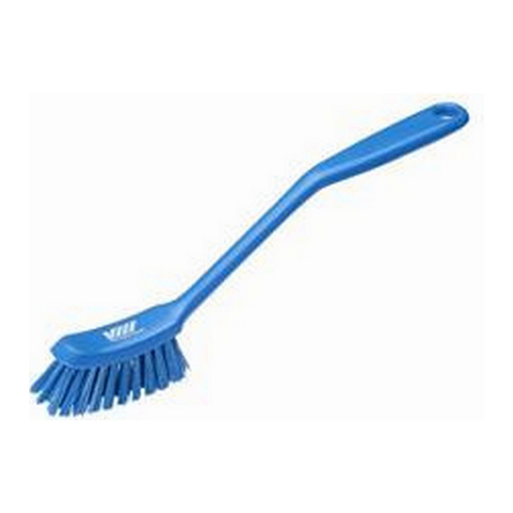 Vikan | Afwasborstel Smalle Borstelkop | Blauw | Per stuk afbeelding