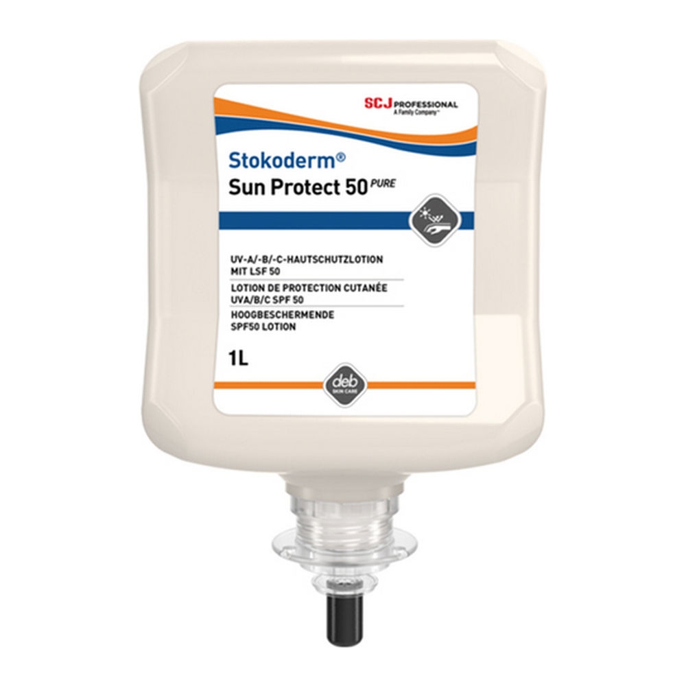 Deb | Stokoderm Sun Protect 50 Pure | 6 x 1 liter afbeelding
