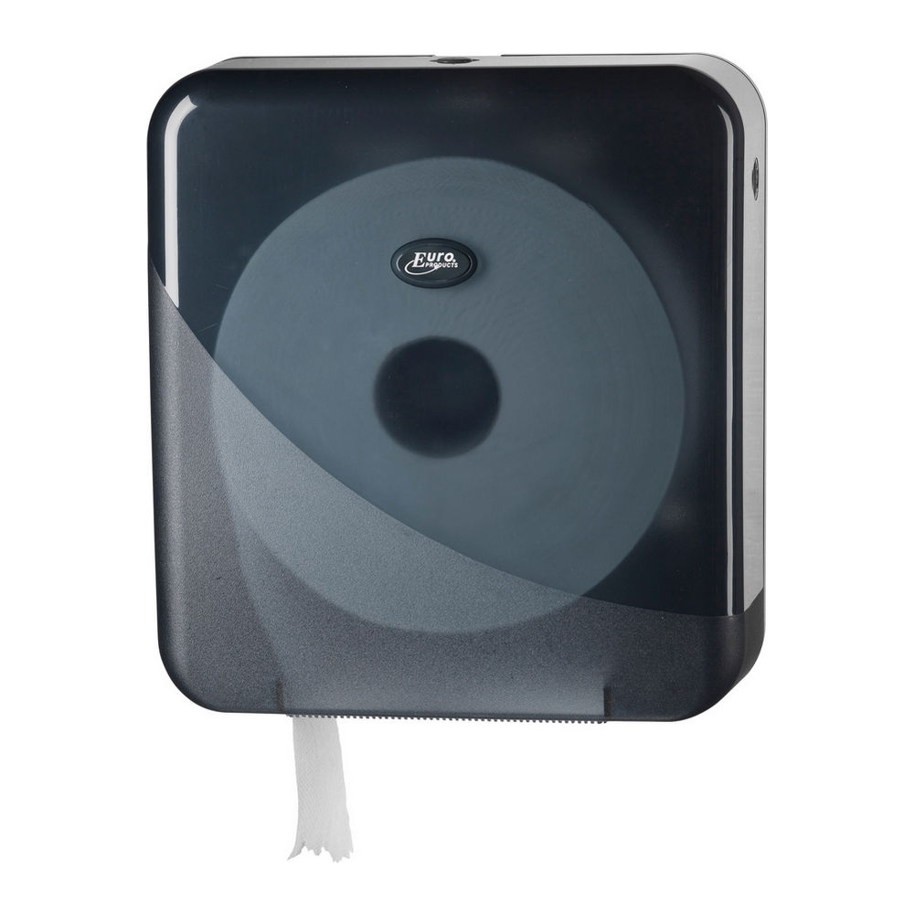 Euro Products &VerticalLine; Toiletpapierdispenser &VerticalLine; Maxi Jumbo &VerticalLine; Zwart