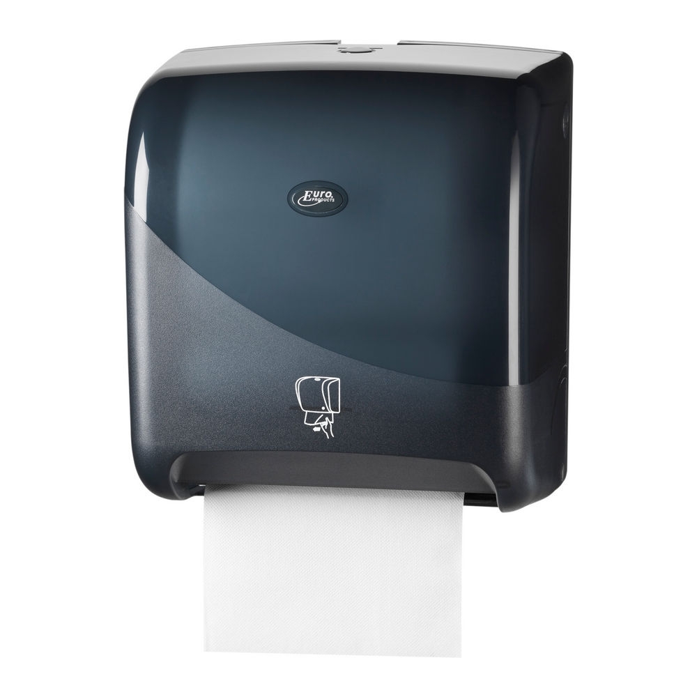 Euro Products | Handdoekautomaat | Tear & Go E-matic | Zwart afbeelding