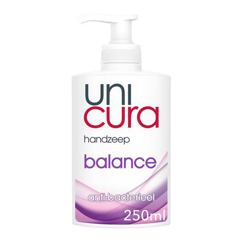 Unicura | Handzeep Balans | 6 x 250 ml afbeelding