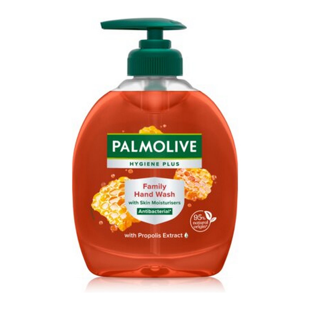 Palmolive | Hygiënische Handzeep met pompje | 6 x 300 ml afbeelding