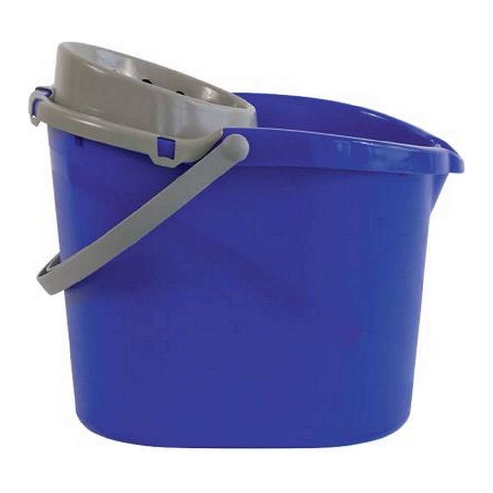 Betra | Losse Mopemmer | Inclusief Uitwringkorf | Blauw | 12 liter afbeelding