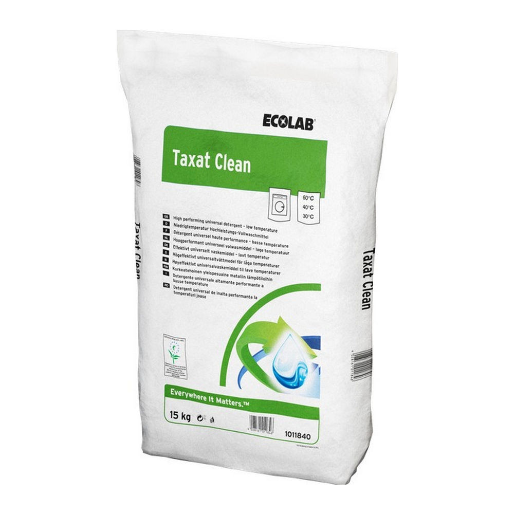 Ecolab | Taxat clean | Universeel waspoeder | Pak 15 kg afbeelding