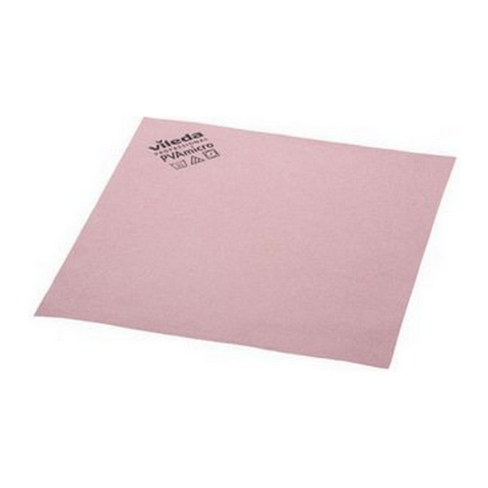 Vileda | Pva Microvezeldoek Rood | 5 stuks