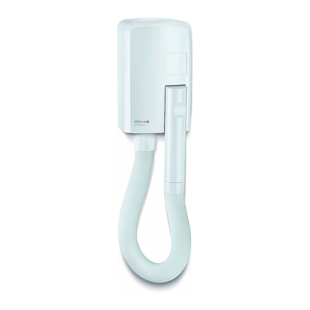 Valera Hotello | Haardroger met slang | 1200 watt | Wit afbeelding