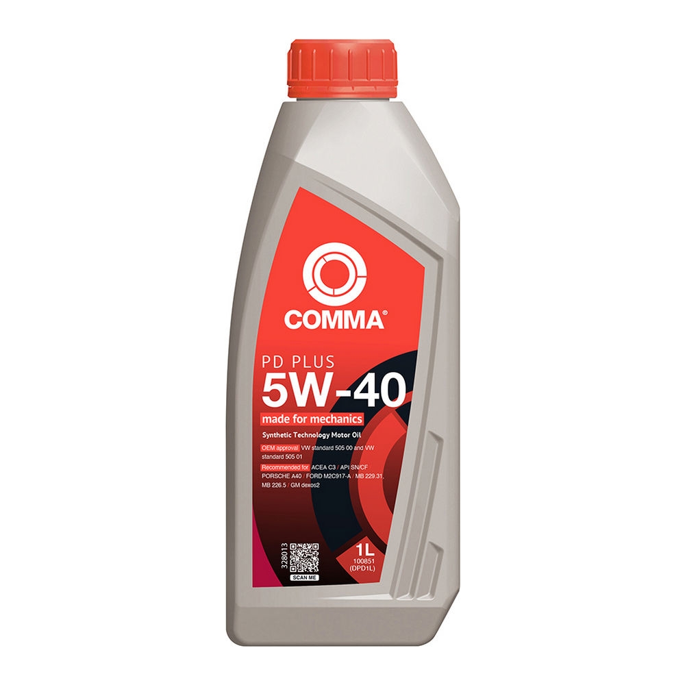 Comma | Diesel PD 5W-40 | Motorolie | 1 liter afbeelding