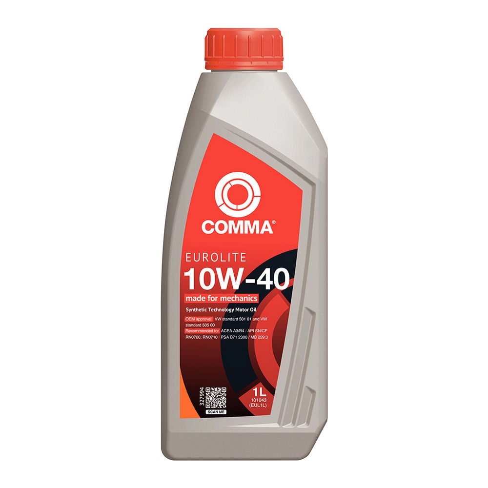 Comma | Eurolite 10W-40 | Motorolie | 1 liter afbeelding