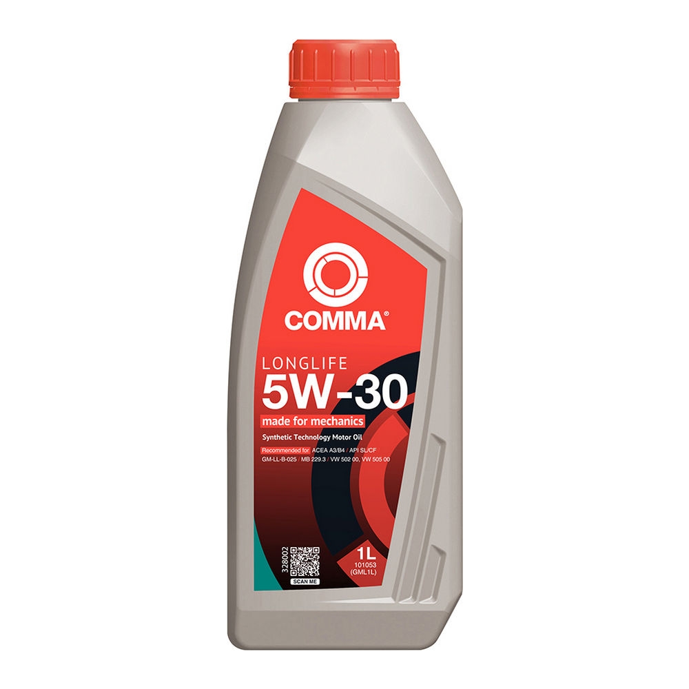 Comma | Long Life 5W-30 | Motorolie | 1 liter afbeelding