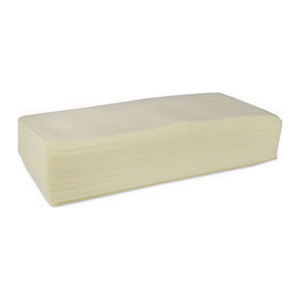 Stofwisdoek Geimpregneerd Geel | 60 x 25 cm 40 gram | 50 stuks afbeelding