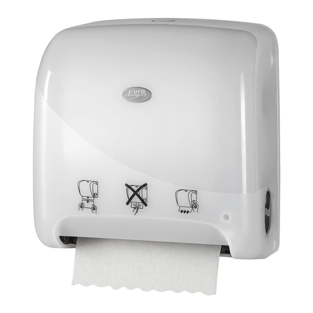 Euro Products | Pearl | Autocut Mini Matic XL | Handdoekrolautomaat | Wit afbeelding