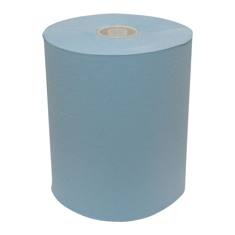 Euro Products | Handdoekrol | Cellulose 2- laags | Mini matic XL | 6 rollen afbeelding