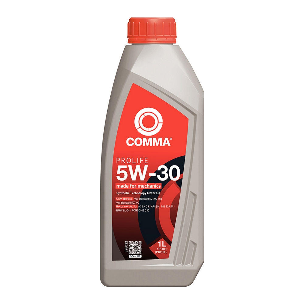 Comma | Prolife 5W-30 | Motorolie | 1 liter afbeelding