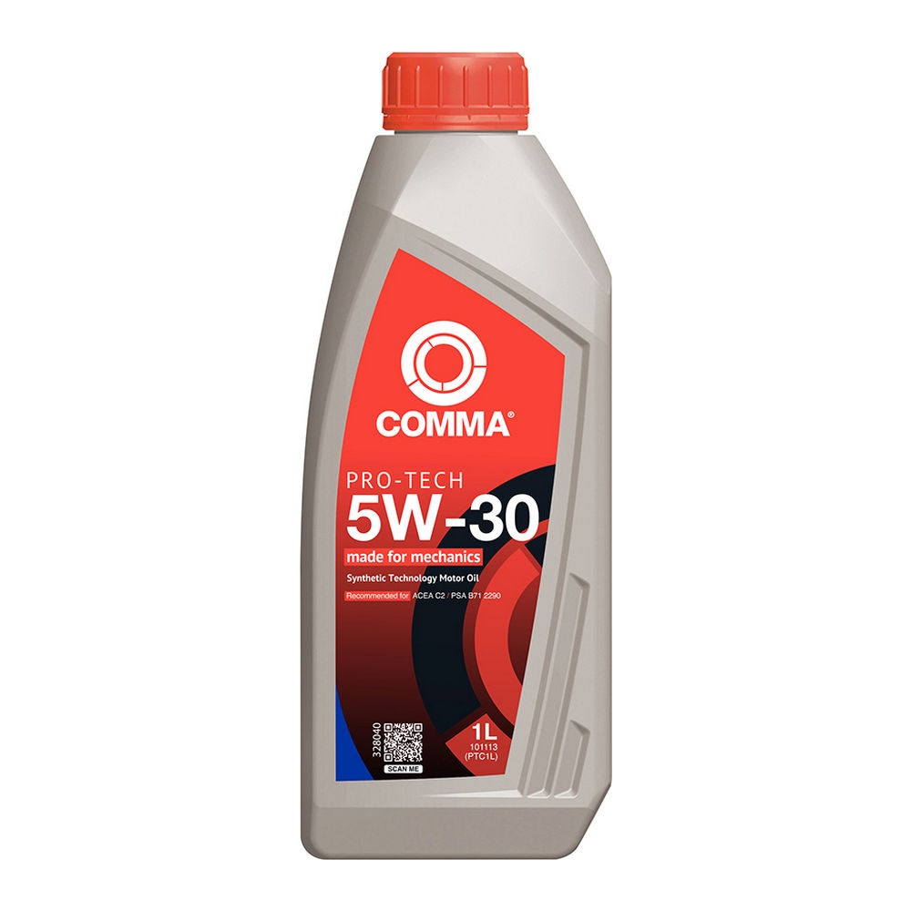 Comma | Pro-Tech 5W-30 | Motorolie | 1 liter afbeelding