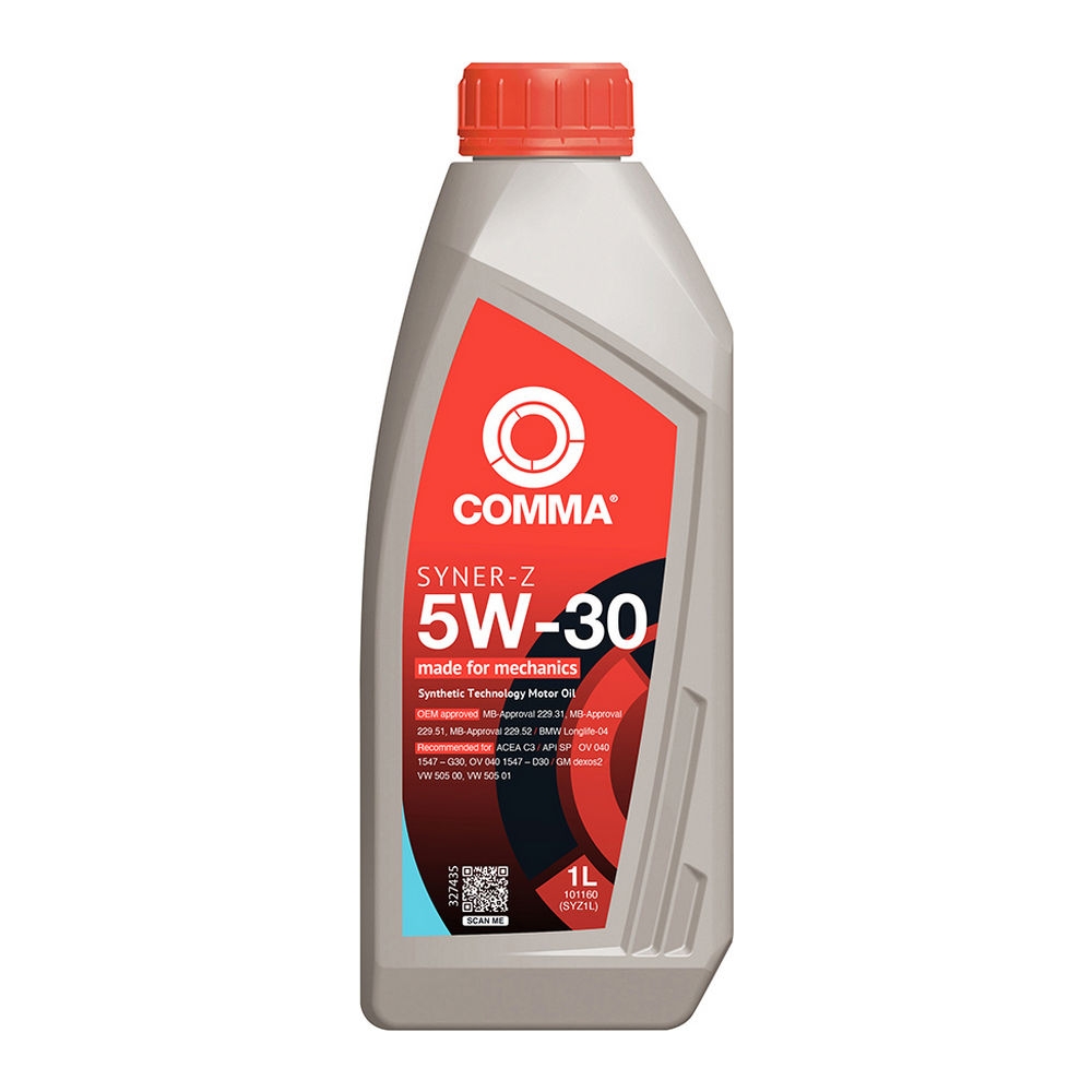 Comma | Syner-Z 5W-30 | Motorolie | 1 liter afbeelding