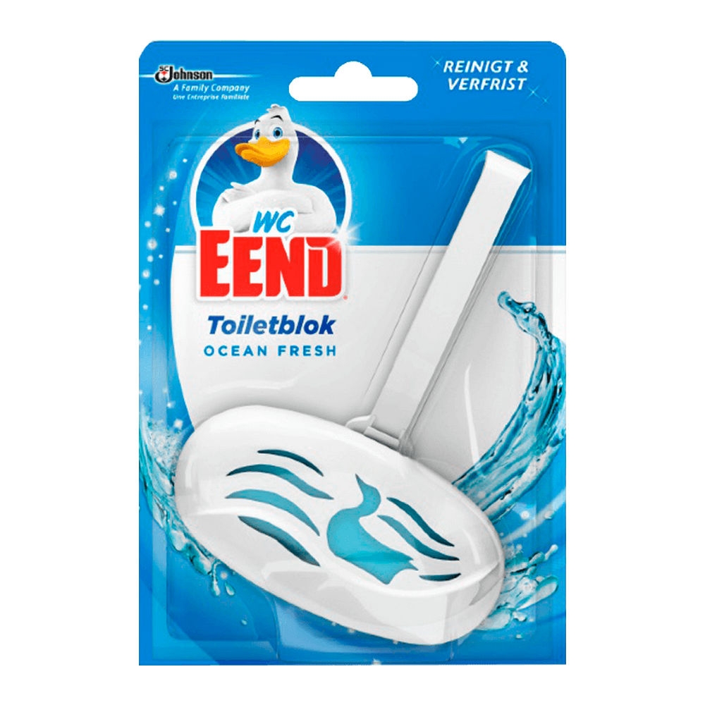 WC eend | Toiletblok | Ocean Fresh | Doos 12 stuks afbeelding