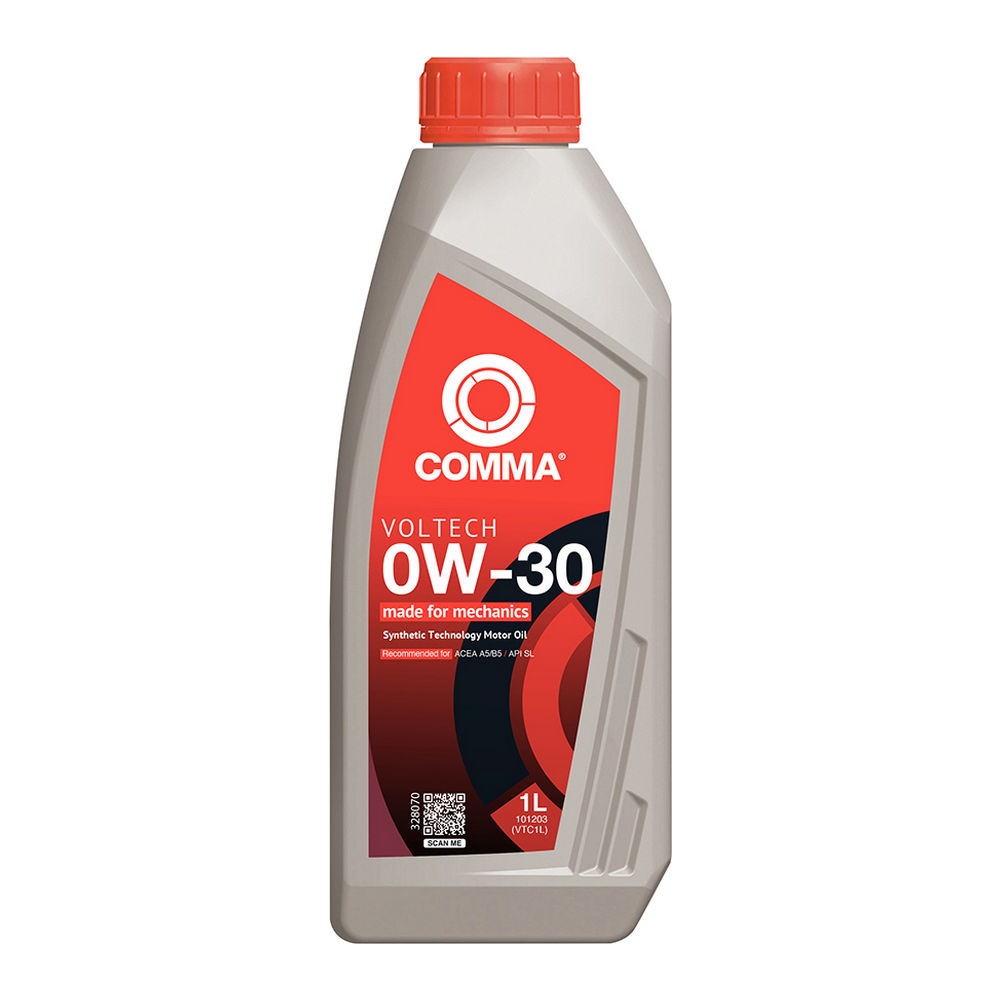 Comma | Voltech 0W-30 | Motorolie | 1 liter afbeelding