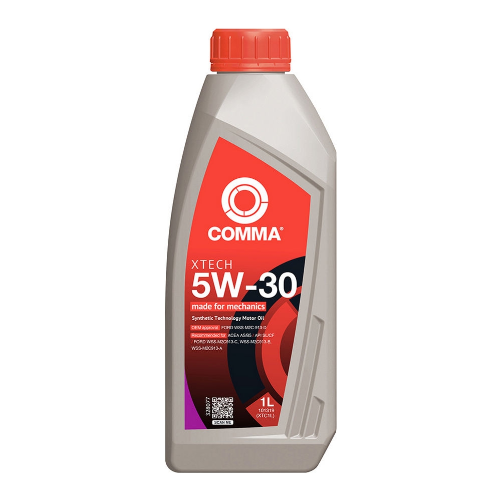 Comma | XTech 5W-30 | Motorolie | 1 liter afbeelding