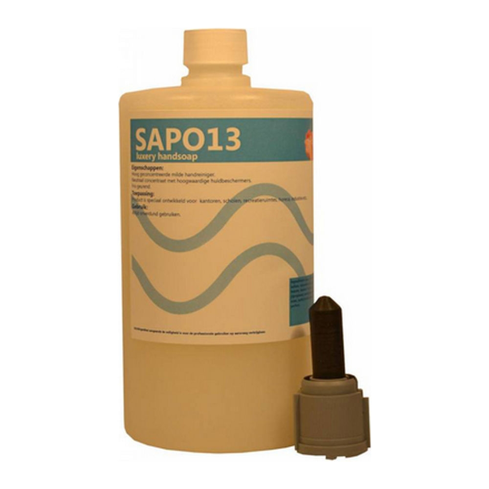 Handzeep | Sapo13 PS Mild | 6 x 1 liter afbeelding