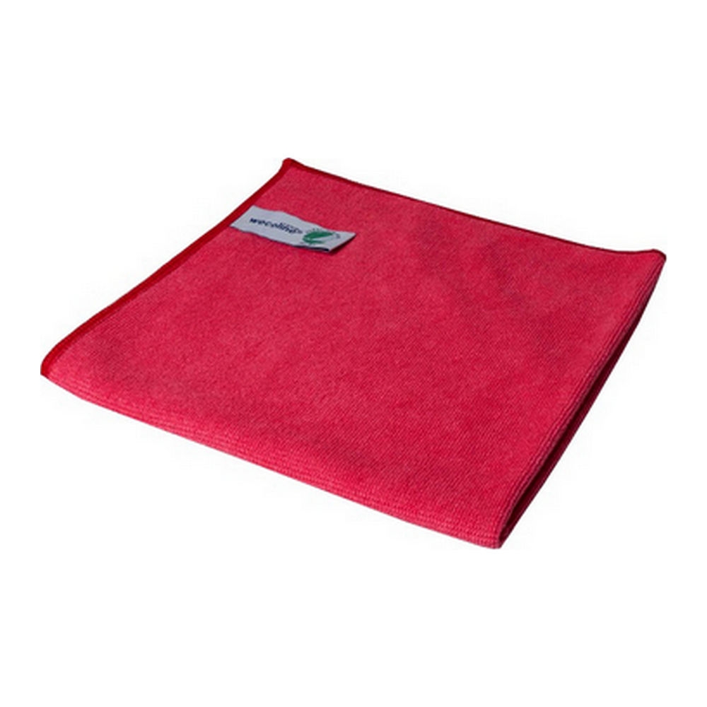 Weco | Microvezeldoek | Rood | 40x40cm | 10 stuks afbeelding