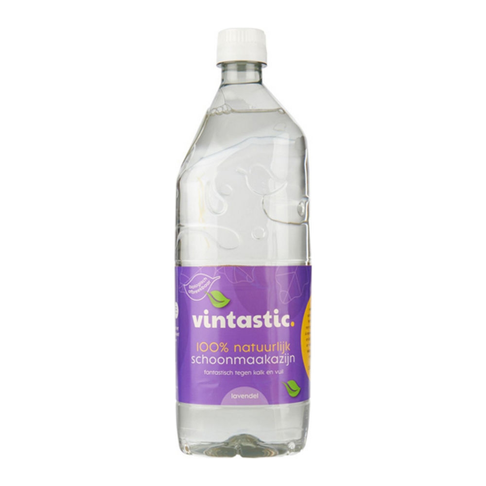 Vintastic | Schoonmaakazijn Lavendel | 6 x 1 liter afbeelding