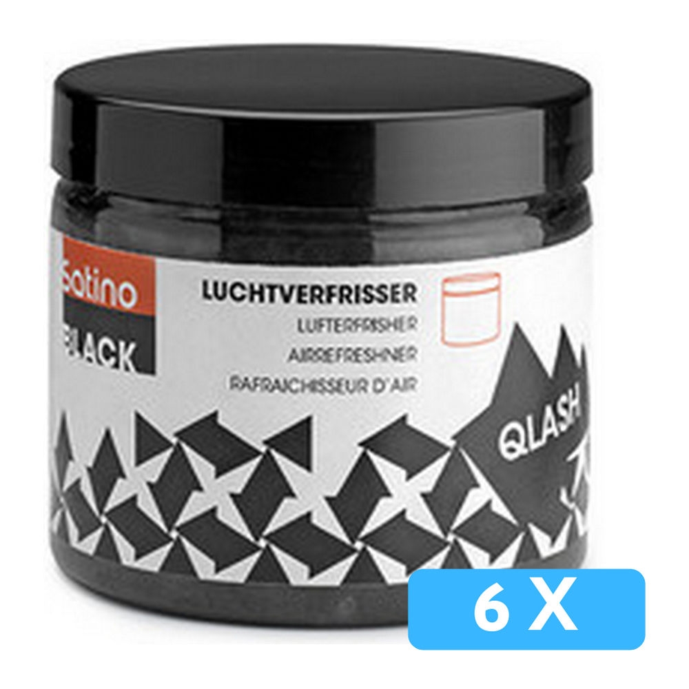 BlackSatino | Qlash luchtverfrisser 225 ml 6 stuks afbeelding