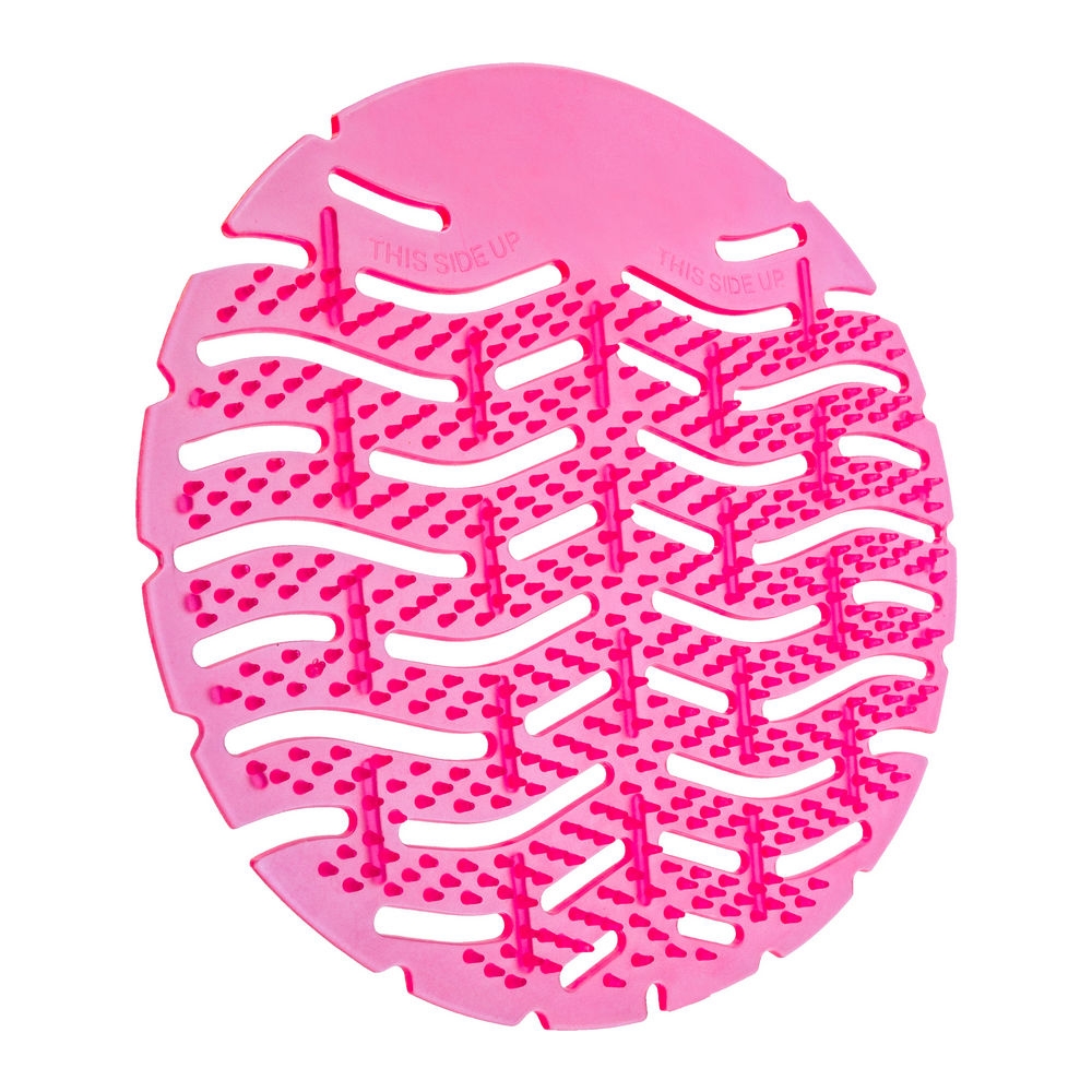 Euro Products Urinoirmat | Roze | Met antispat haartjes | 10 stuks afbeelding