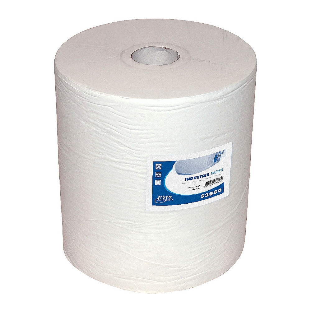 Euro Products | Poetsrol | Cellulose | 1180 meter afbeelding