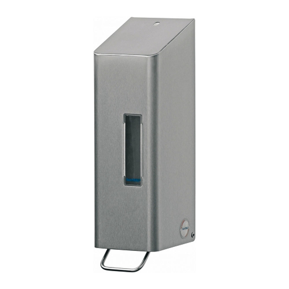 Desinfectievloeistof dispenser Santral RVS navulb. met pomp 1200 ml afbeelding