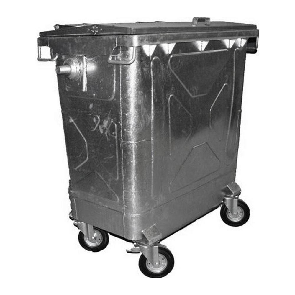 Staalverzinkte container | Inhoud: 770 liter afbeelding