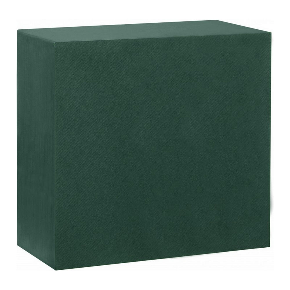 Airlaid | Servetten 1-laags | 1/8 vouw | Donkergroen | 40x40cm | 10x50 stuks afbeelding
