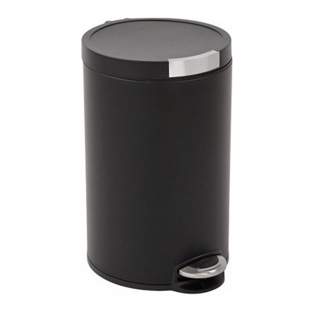 EKO Artistic Bin 12 liter matzwart afbeelding