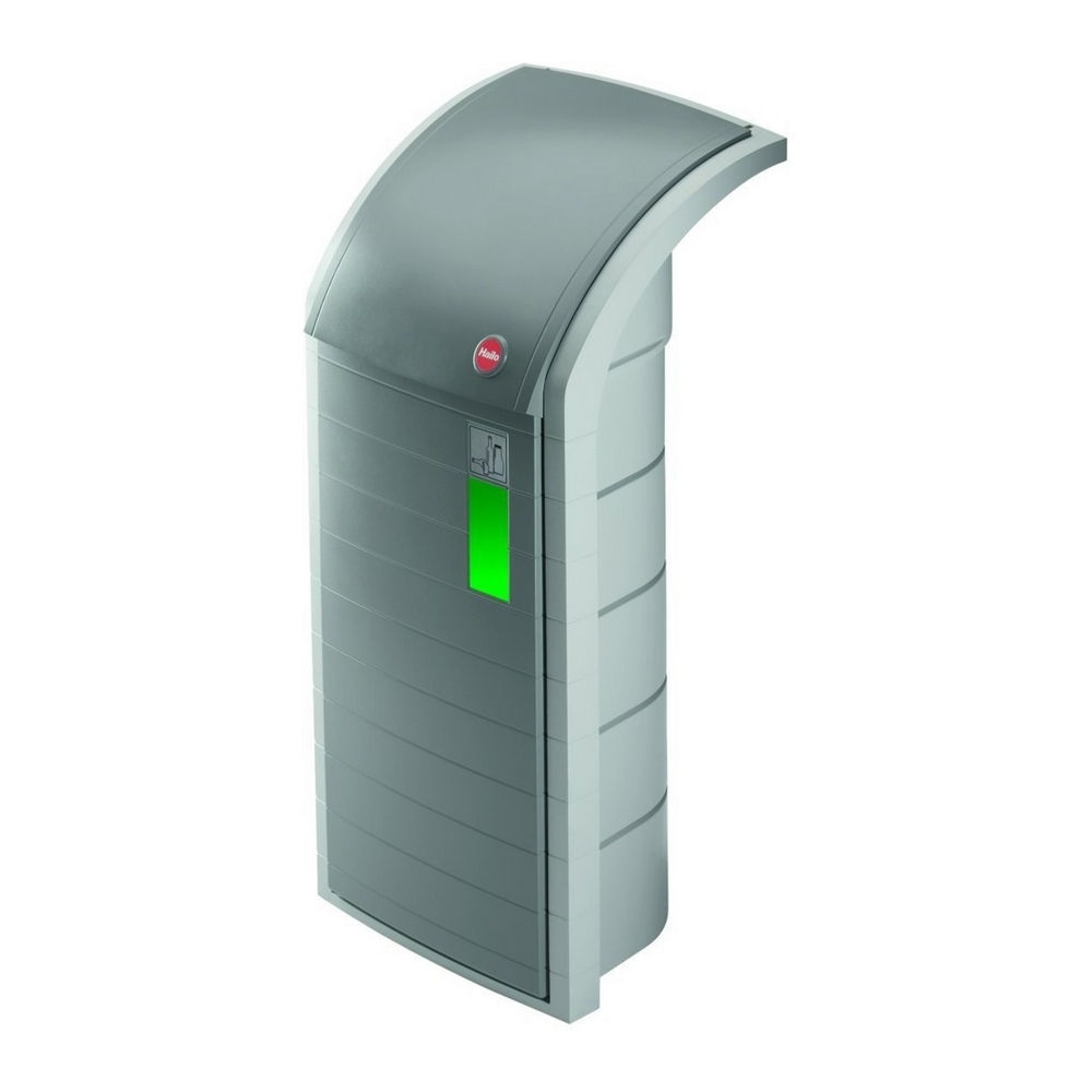 Hailo industriële afvalbak 120ltr afbeelding