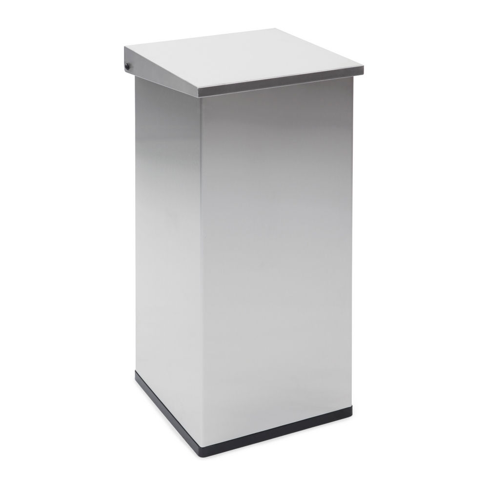 Afvalbak 110ltr Carro-lift vuurbestendig rvs afbeelding