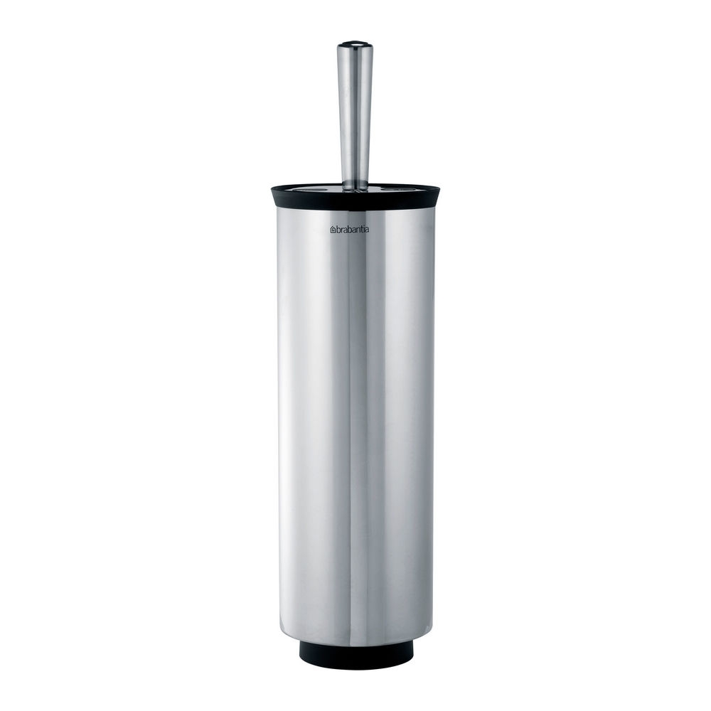 Toiletborstel Brabantia plus houder rvs afbeelding