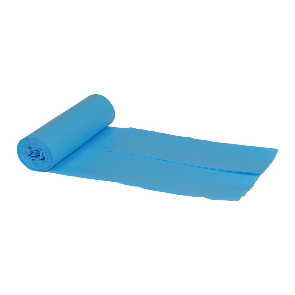 Afvalzakken Saekko Boy 55x103x0.032 blauw 240st afbeelding