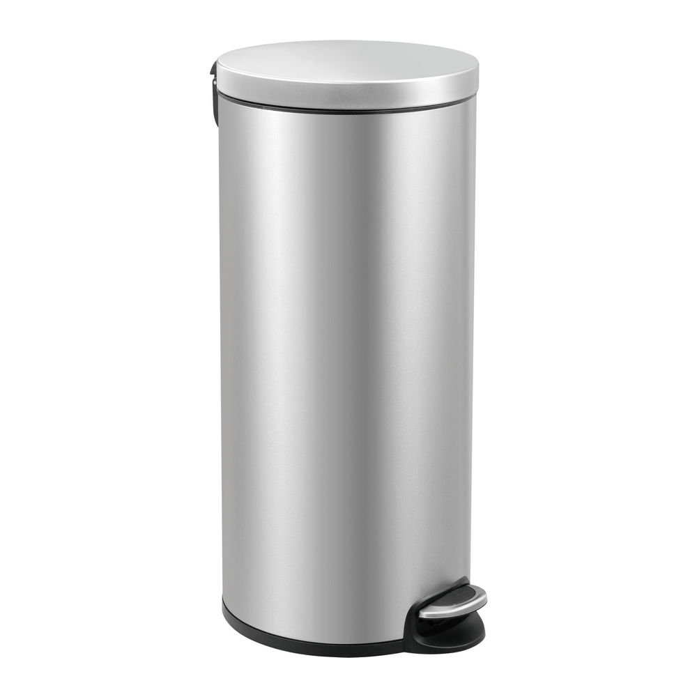 EKO Serene Step Bin 30 liter mat/rvs afbeelding