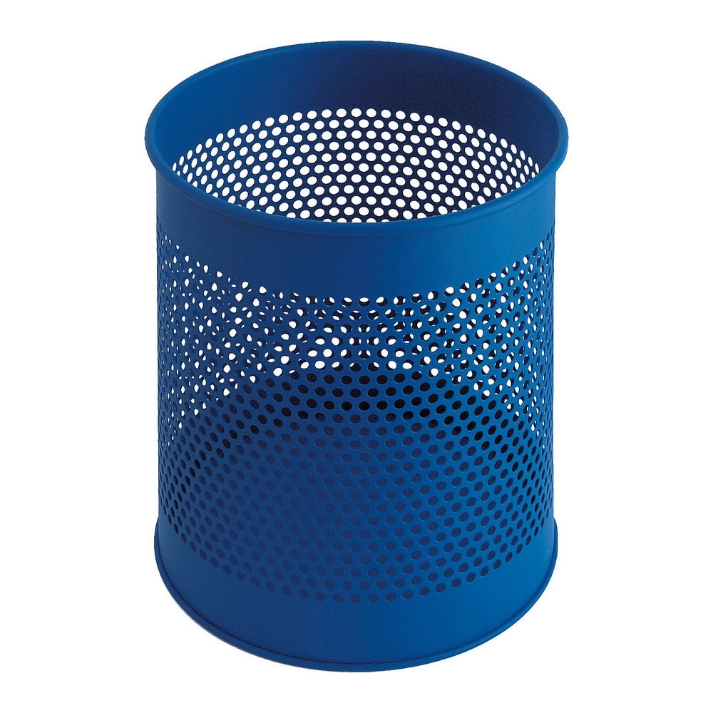 Papierbak geperforeerd 15ltr blauw afbeelding