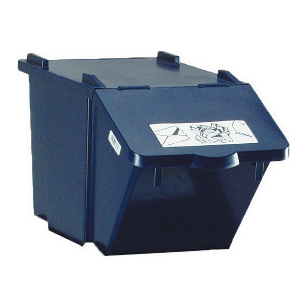 Recyclingbox blauw afbeelding