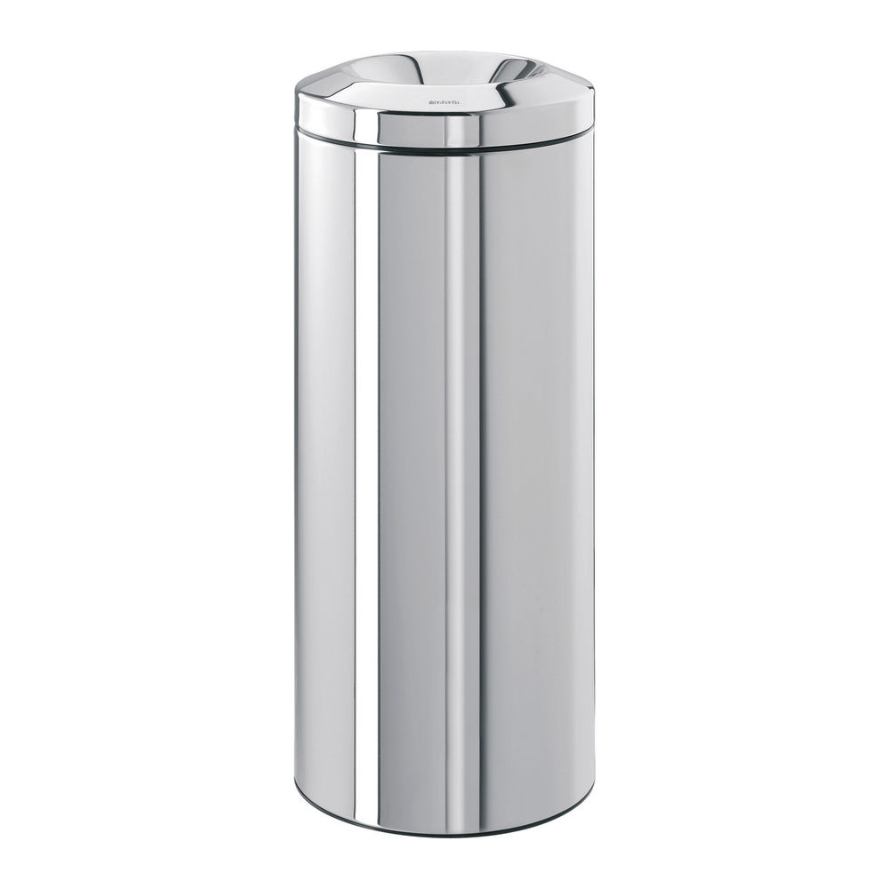 Brabantia papierbak vlamdovend rond RVS afbeelding
