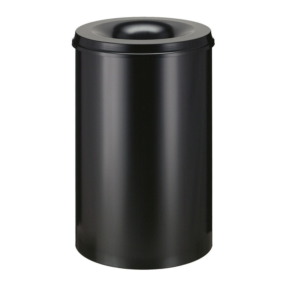 Papierbak vlamdovend 110 ltr zwart afbeelding