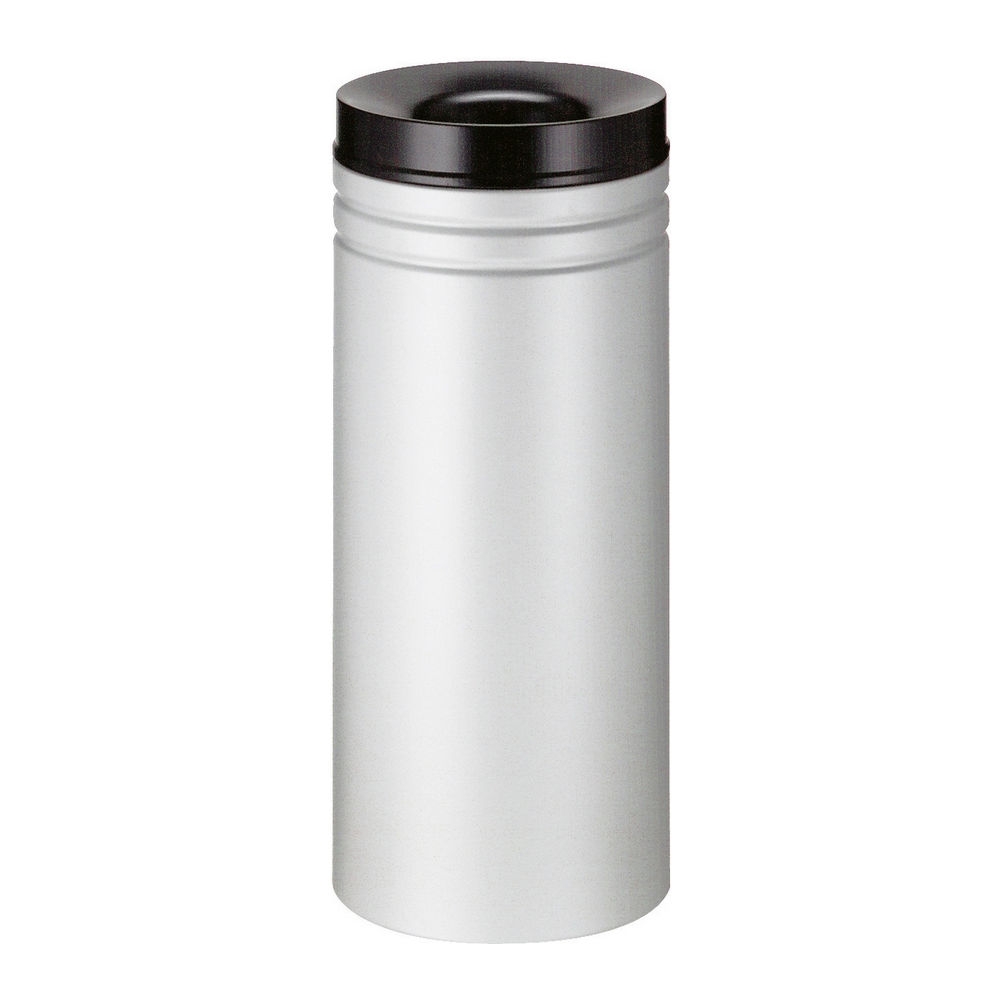 Papierbak dubbel vlamdovend 50ltr zwart afbeelding
