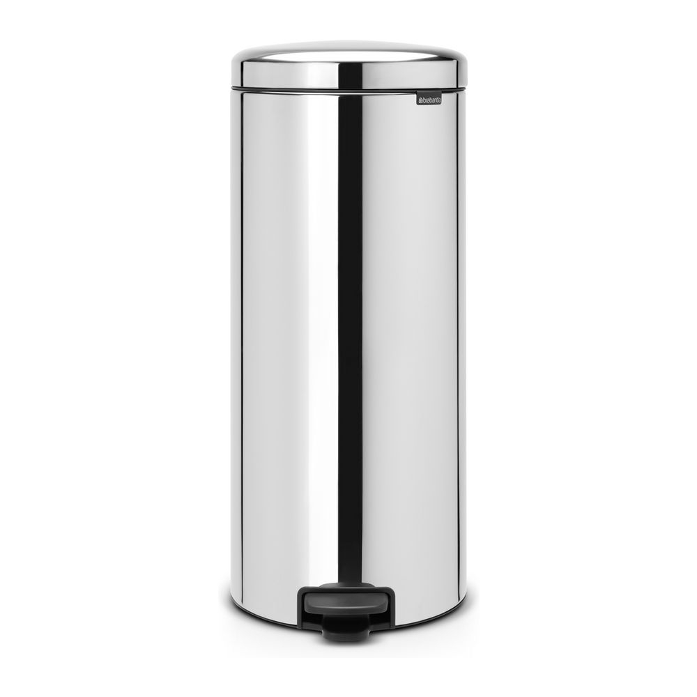 Brabantia Pedaalemmer 30 liter NewIcon rvs afbeelding
