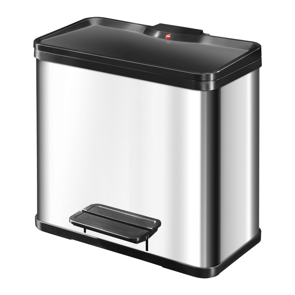 Hailo ├ûko (L) Trio plus 3 x 9 liter rvs afbeelding