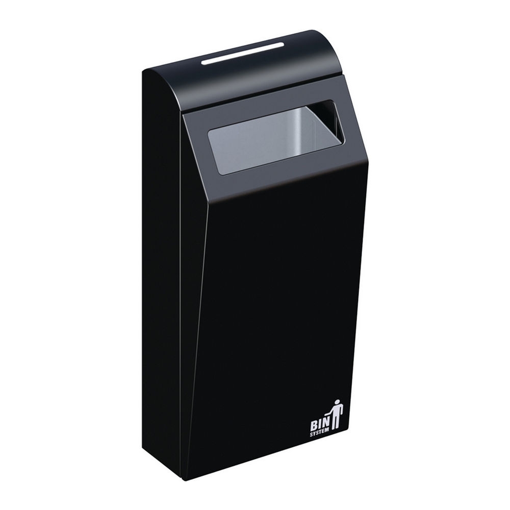 Binsystem Single Bin 60 liter zwart afbeelding